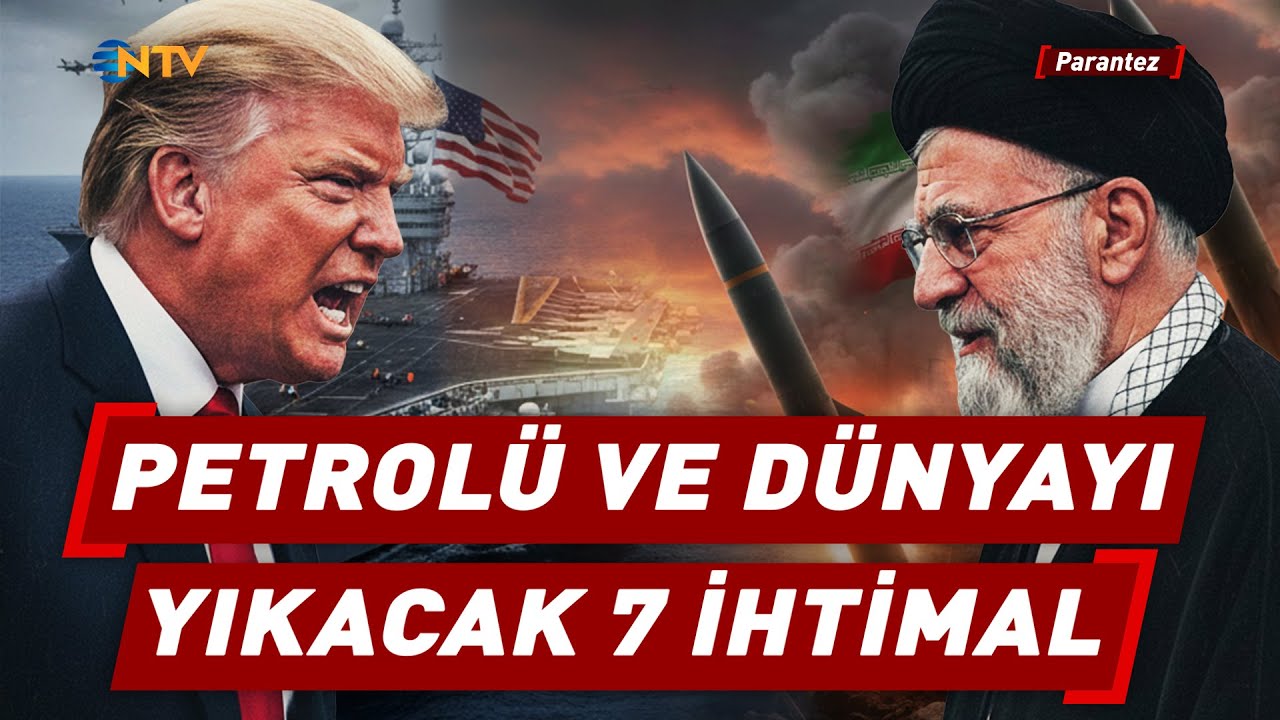 Dünyayı Sarsacak İhtimal, BBC’nin Korkutan 7 Savaş Senaryosu! | NTV Parantez