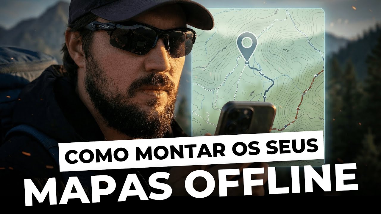 EP02 Segurança em Trilha - Como montar mapa de trilha offline no STRAVA