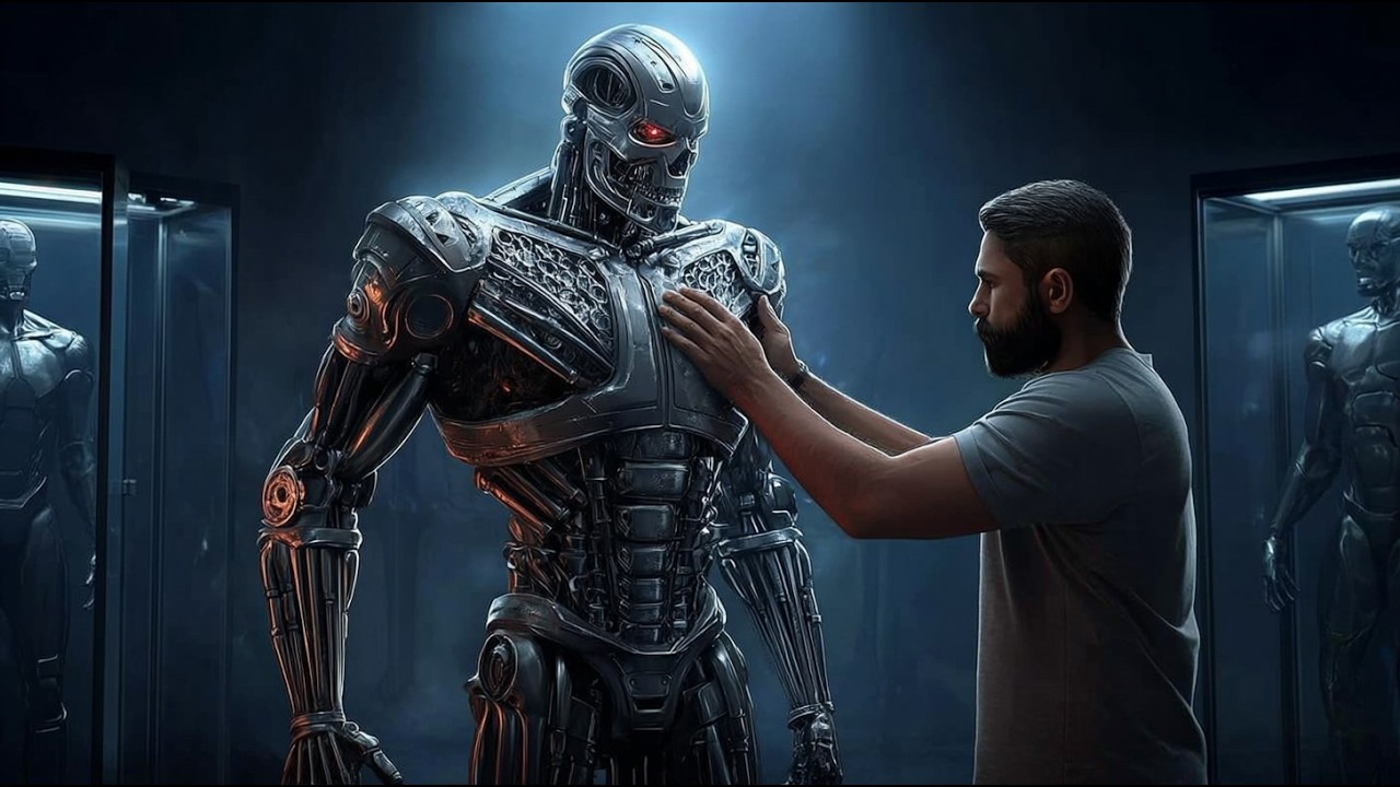 Human Was Requested to Rebuild Ancient Armor Clean Version or the One with Blood Sci-Fi HFY Stories