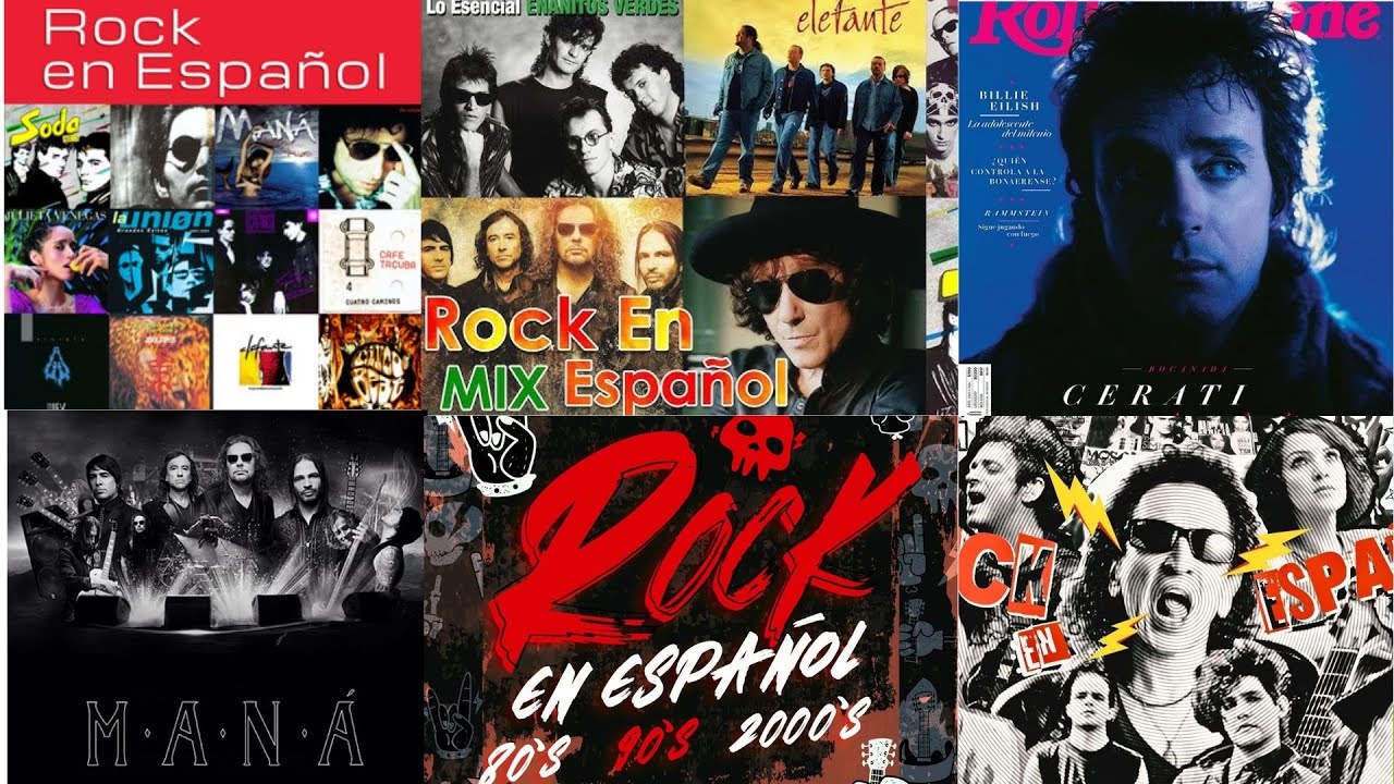 Éxitos Clásicos del Rock en Español - Mana, Soda Stereo, Hombres G, Andrés Calamaro, Enanitos Verdes