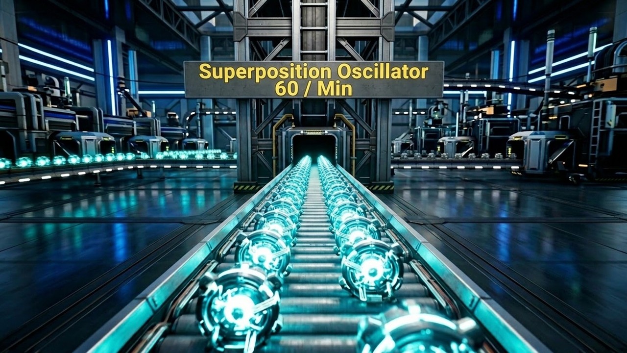 Automating Superposition Oscillator | Satisfactory