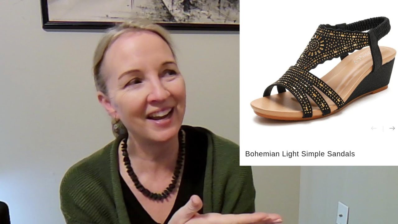 ASMR | SuperLadyStar Sandals & Boots Shopping Review (Whisper)