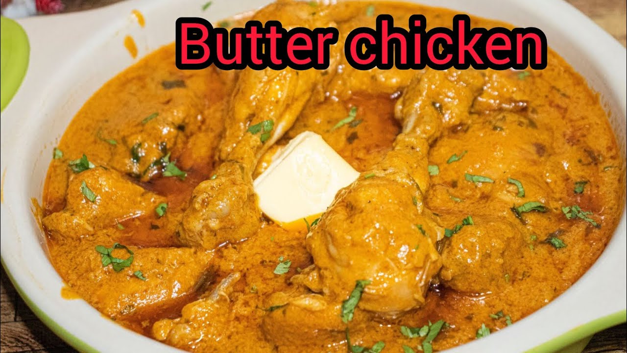 👉🏻Butter Chicken Recipe at home made🍗 घर पर बटर चिकन कैसे बनाएं 🥰रमजान स्पेशल बटर चिकन Tasty रेसिपी🤤