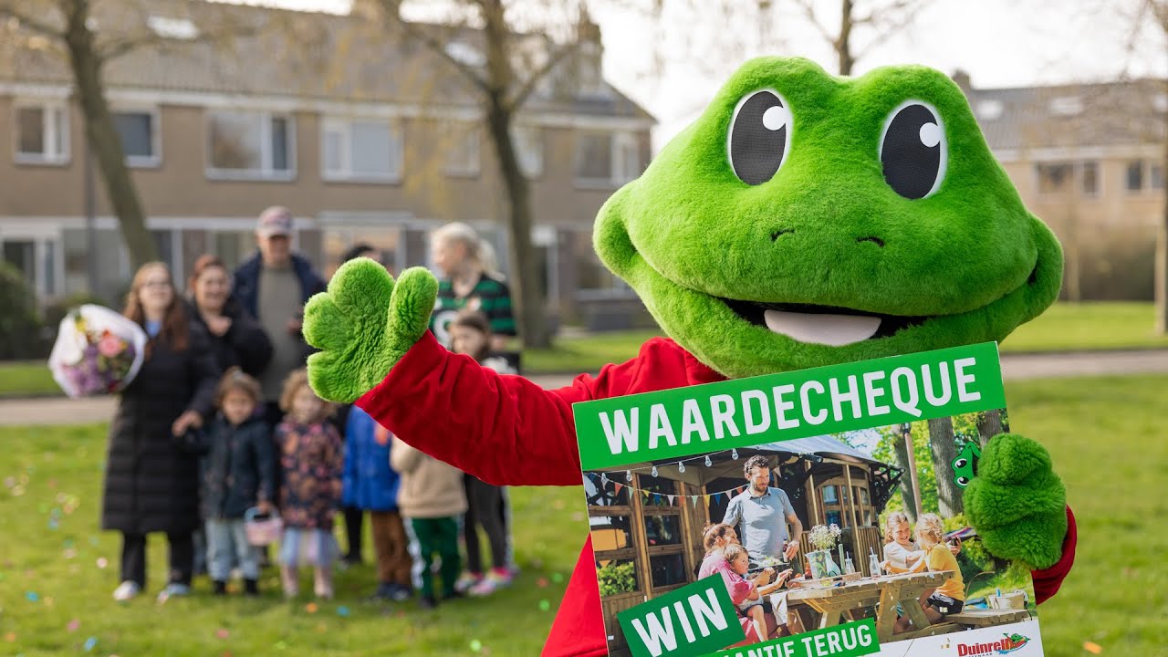 WIN JE VAKANTIE TERUG OP DUINRELL - DE PRIJSUITREIKING! 🥳🐸