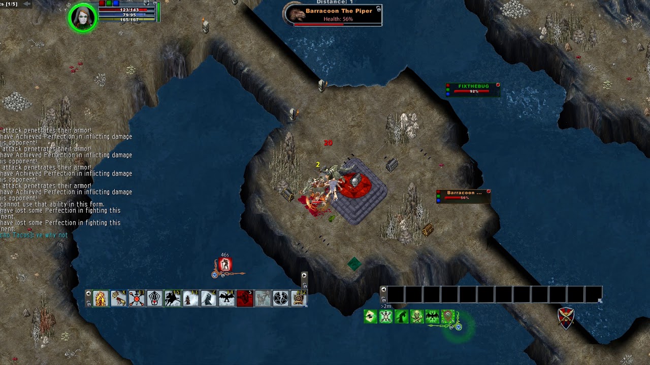 Ultima Online Barracoon the Piper solo