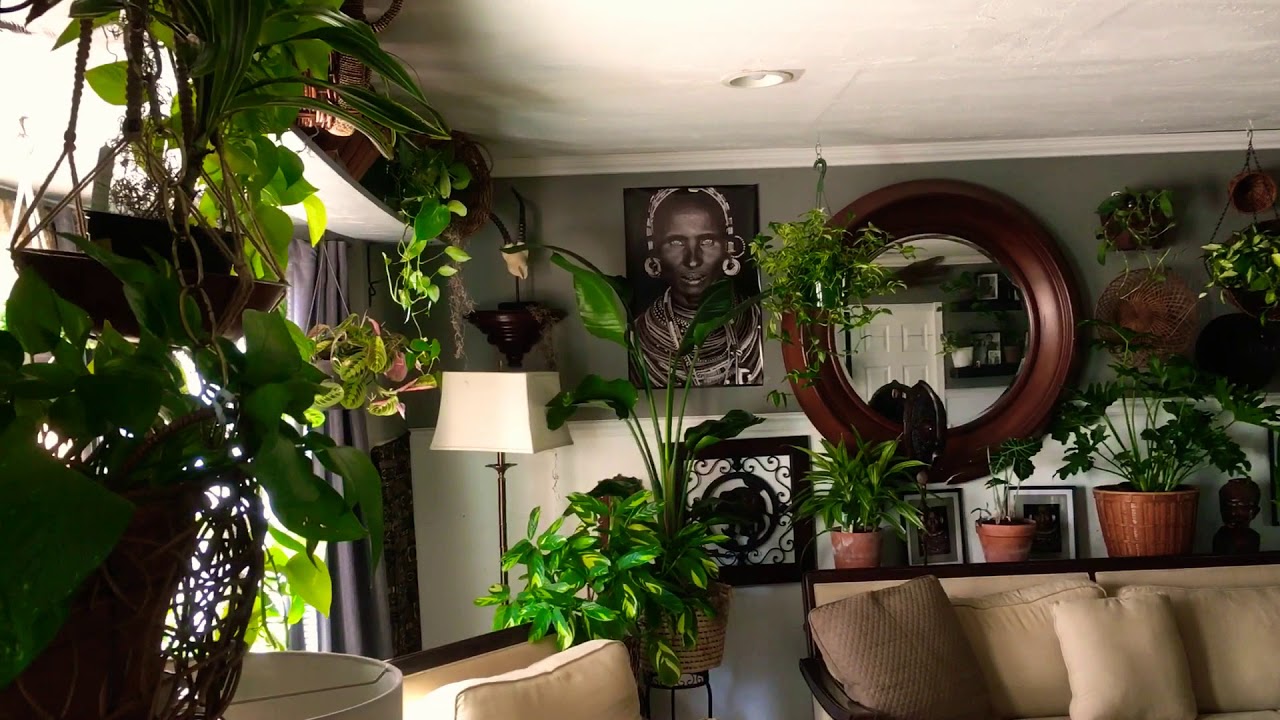 My AfroCentric living roomSpring 2019