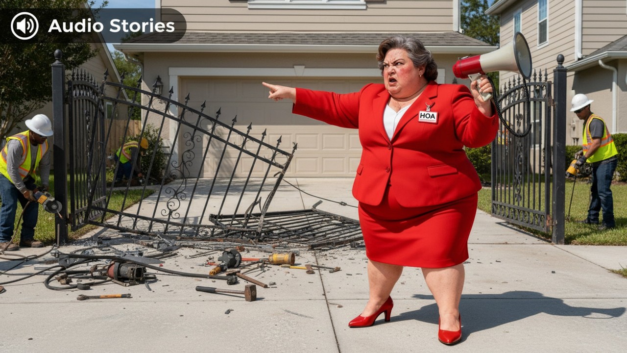 HOA Tyrant Tears Down Gate &ndash; Widower's Epic Revenge Unfolds