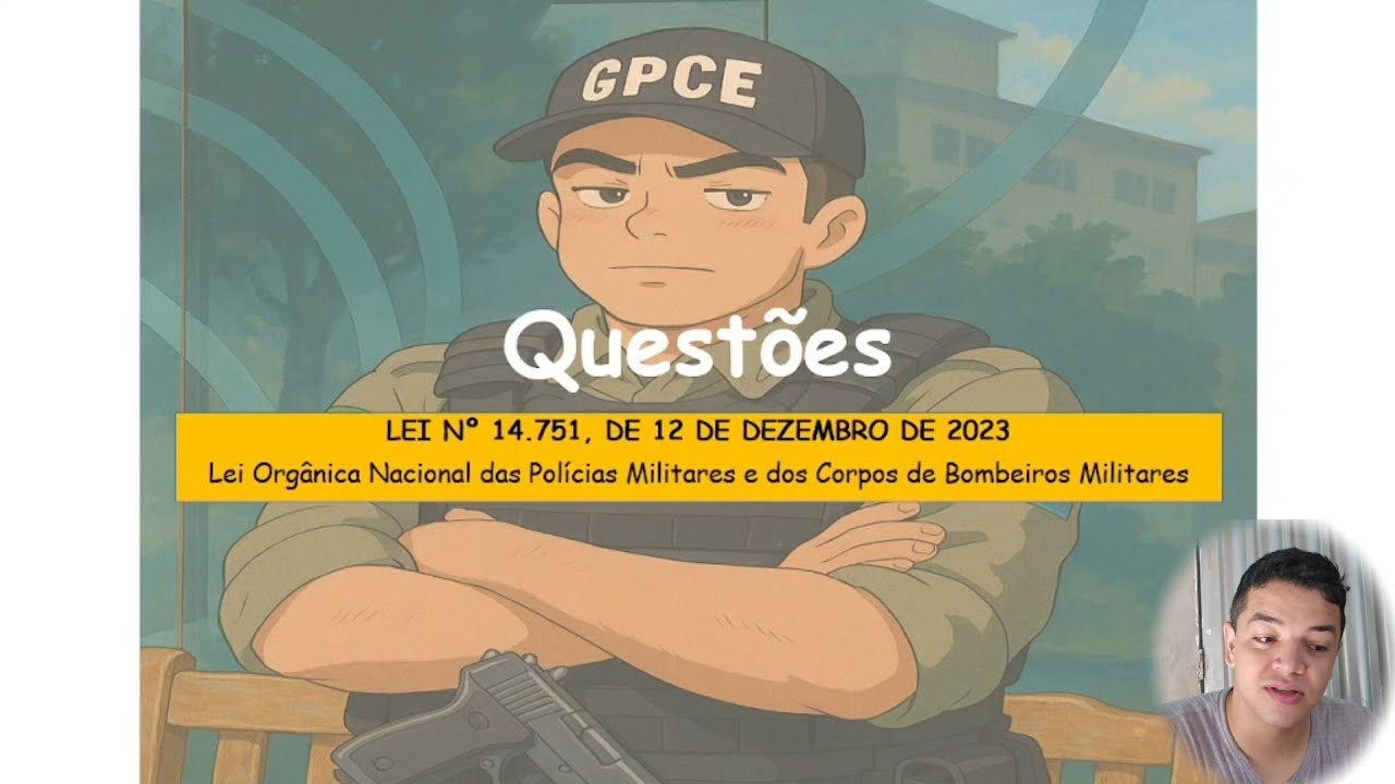 Questões | Lei 14.751/2023