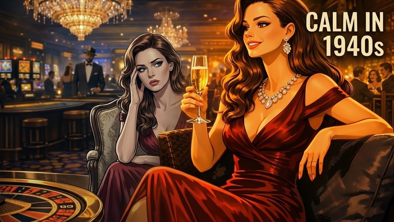 1940's Casino Lounge | Smooth Vintage Jazz