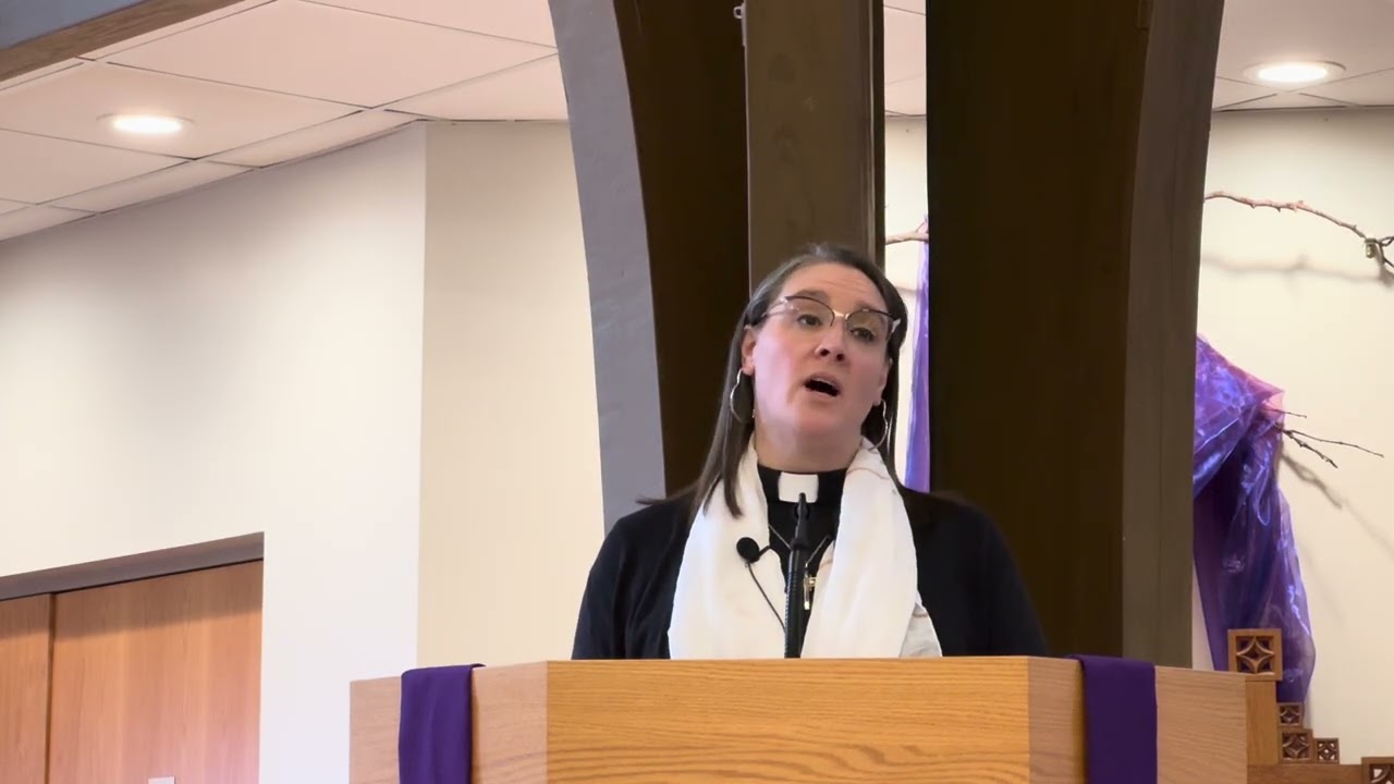 Ash Wednesday Homily 2/18/2026 | Rev. Amanda Applehans,Pastor at Galilee Lutheran- ELCA,Pewaukee, WI