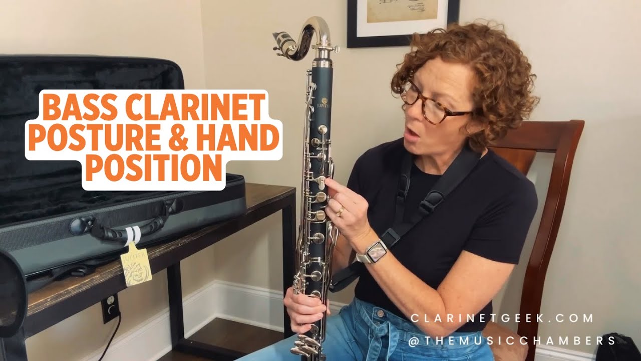 Transitioning to Bass Clarinet Part 3: Posture & Hand Position