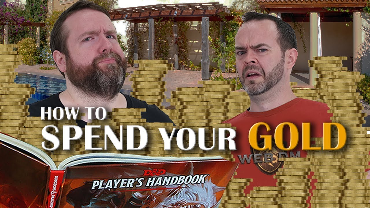 Как потратить золото в Dungeons & Dragons 5e | Web DM