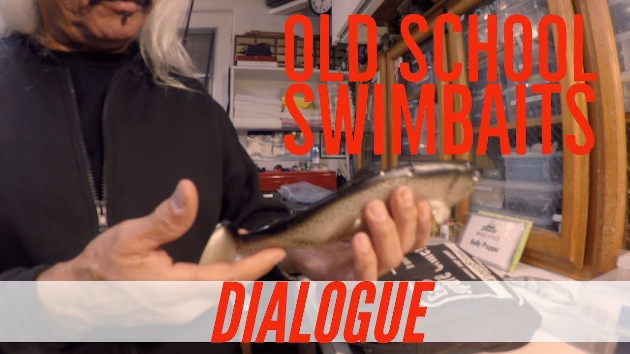 Original Castaic Swimbait Boot Tail with Kelly Puppo