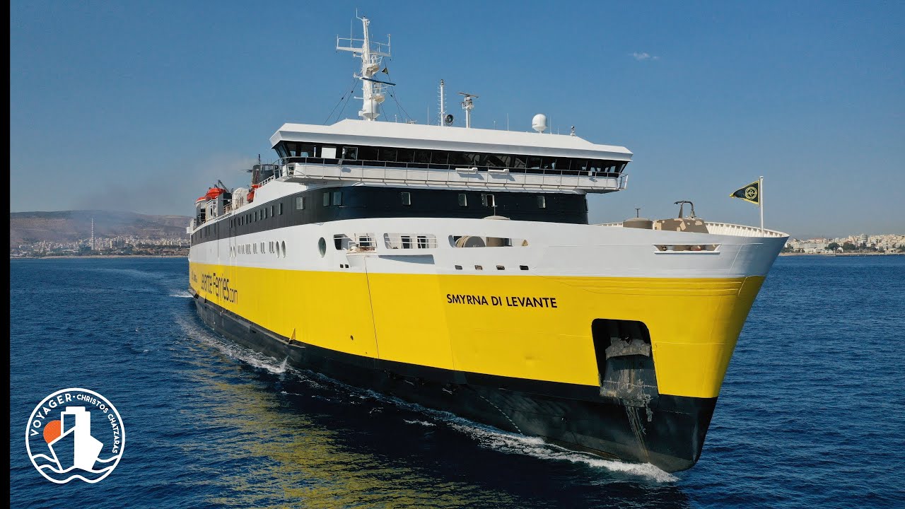 Smyrna di Levante 🔱 Sea trials