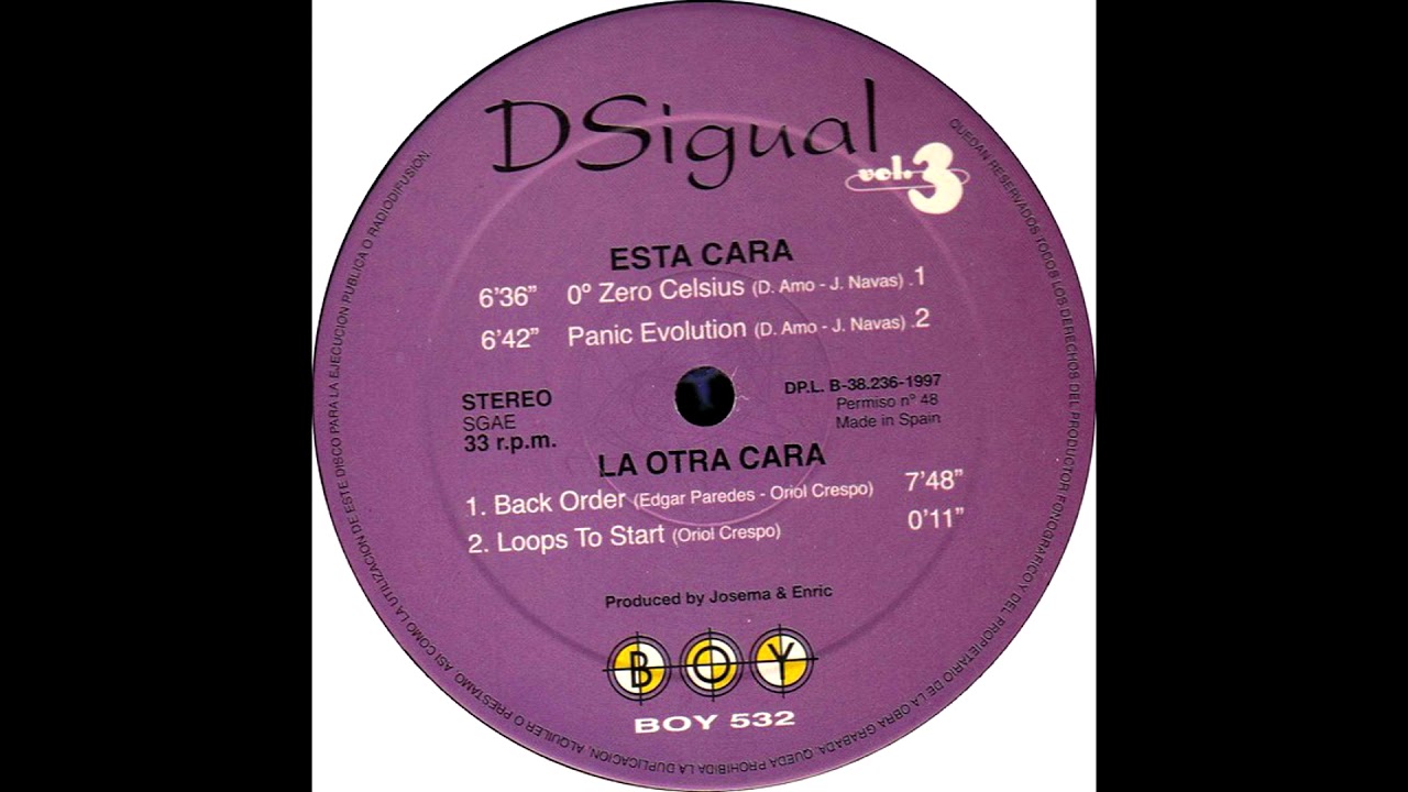 D Sigual - Back Order [HQ]
