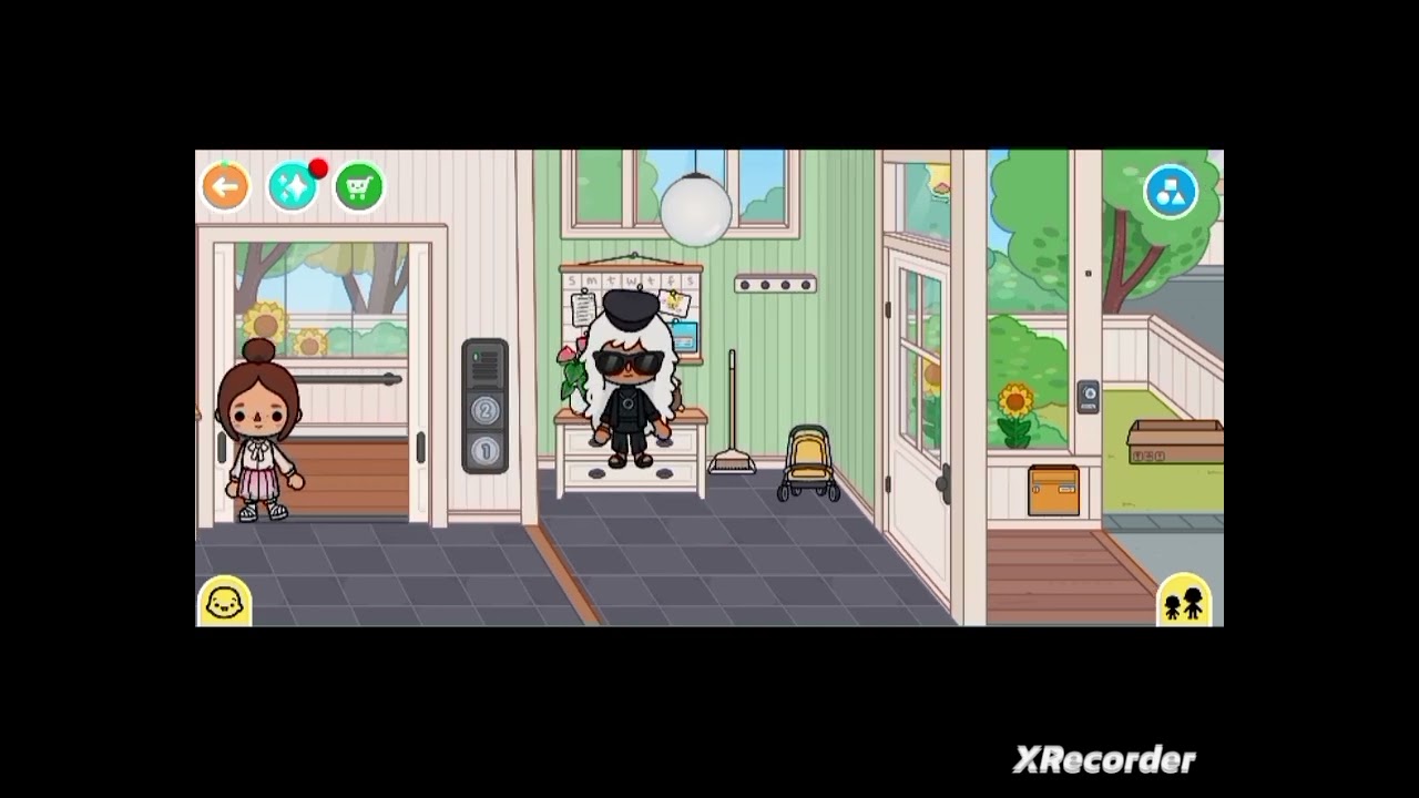 Toca boca world- selimo se u novu kuću; igrajmo se zajedno