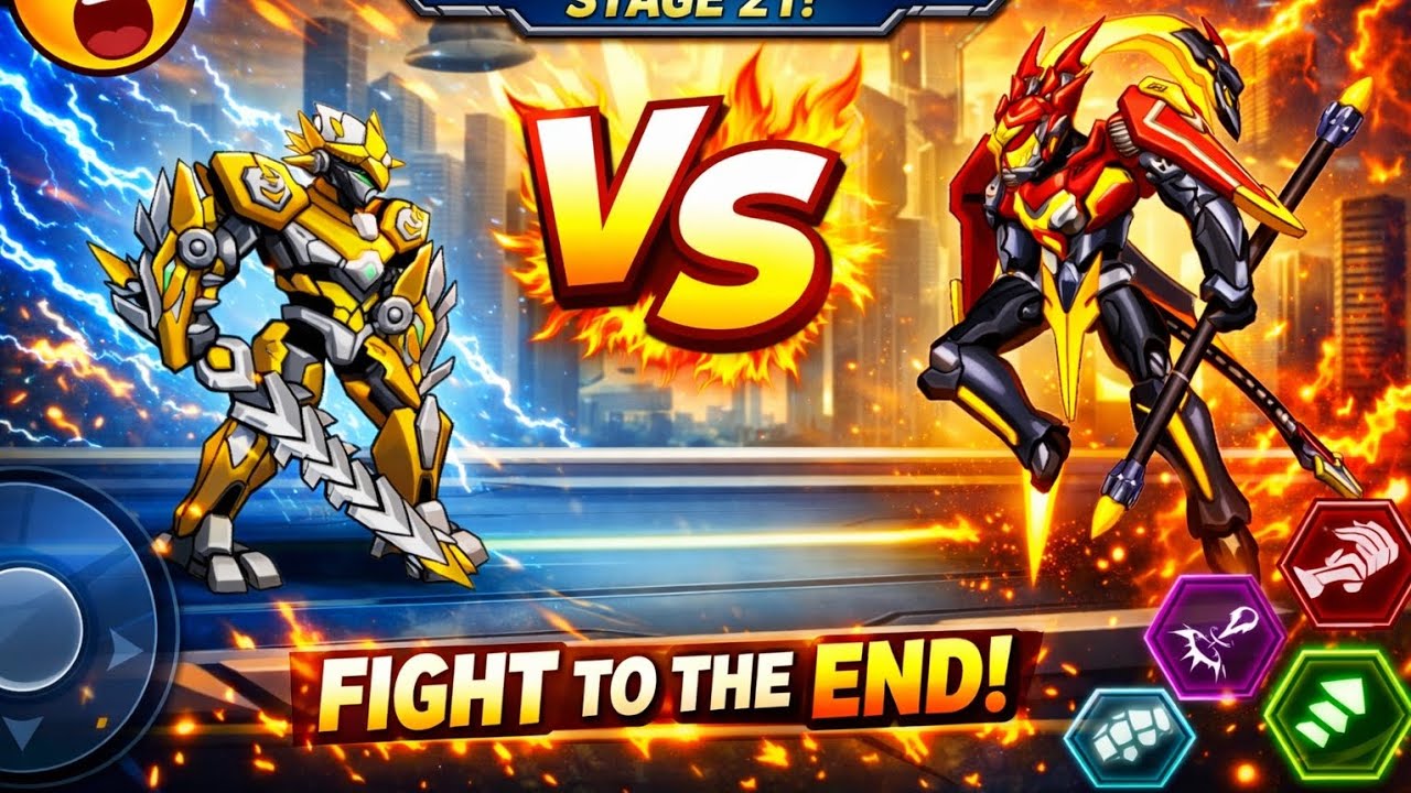 Robots battle game 🎮