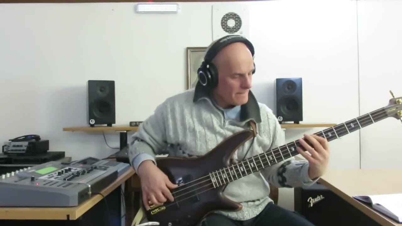 Colours (Phil Collins) - bass cover