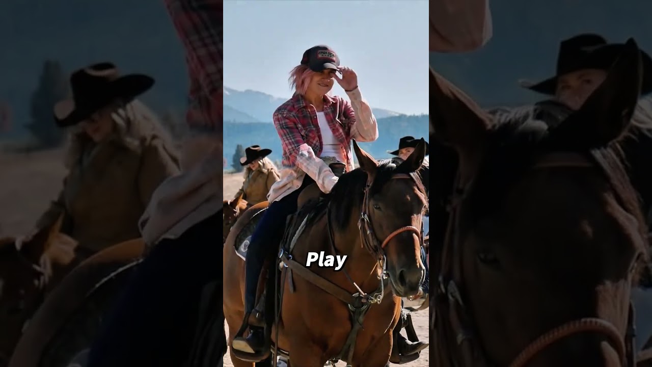 Jennifer Landon's Backward Cap Has aPainful YellowstoneStory#jenniferlandon #popular#celebrity #news