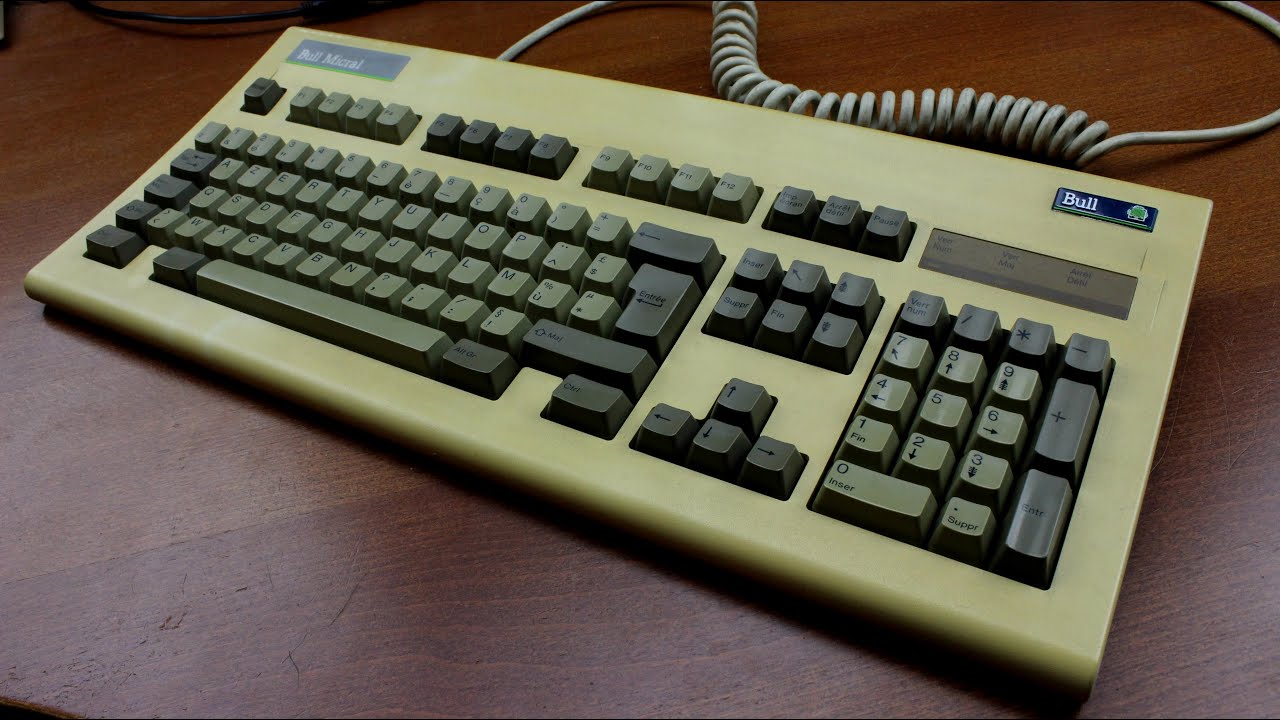 Groupe Bull KBU-1971 review (Alps SKCM Cream)