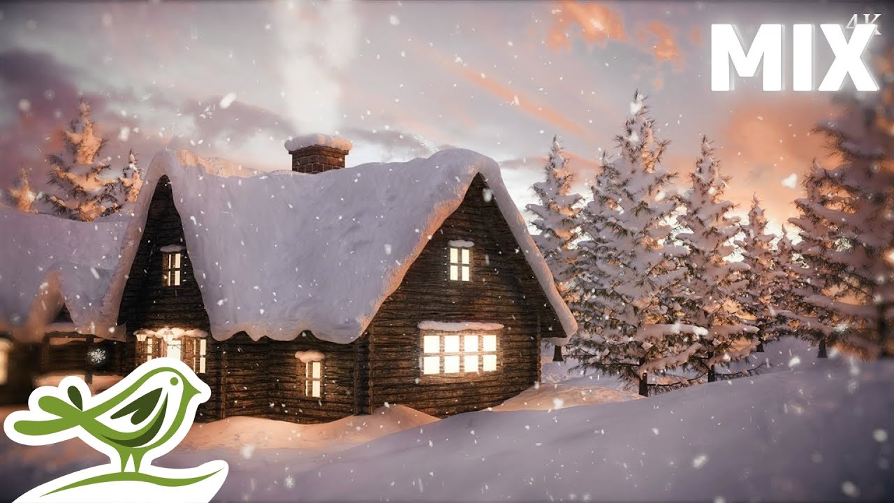O Holy Night (Зацикленный альбом) • Инструментальная рождественская музыка