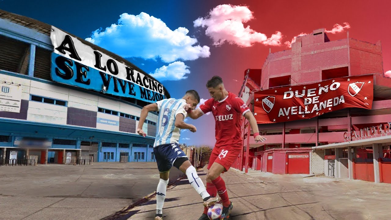 Rivales ODIADOS con ESTADIOS PEGADOS uno del otro