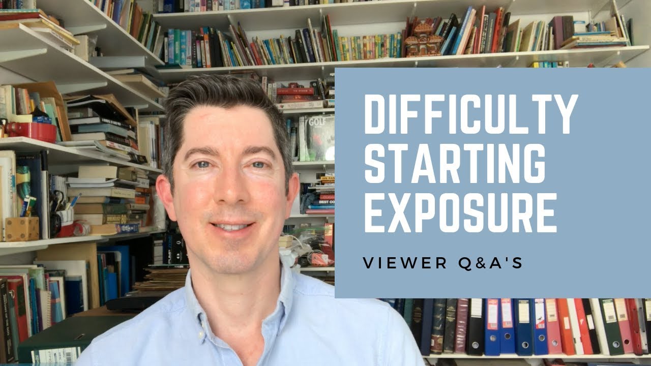 Difficulty Starting Exposure for Social Anxiety - Answering Viewer Questions