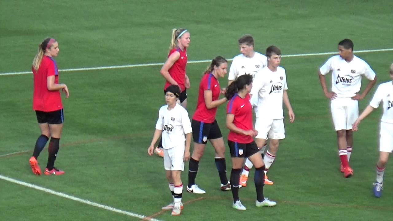 Tyler Lussi & U23 Plays U15 and U16 Men at UVa 5-5-16