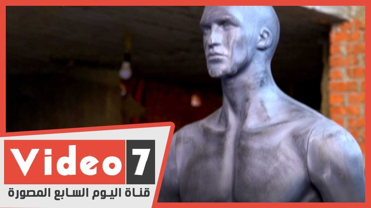 فى القناطر الخيرية صناعة المانيكان فن وشطارة
