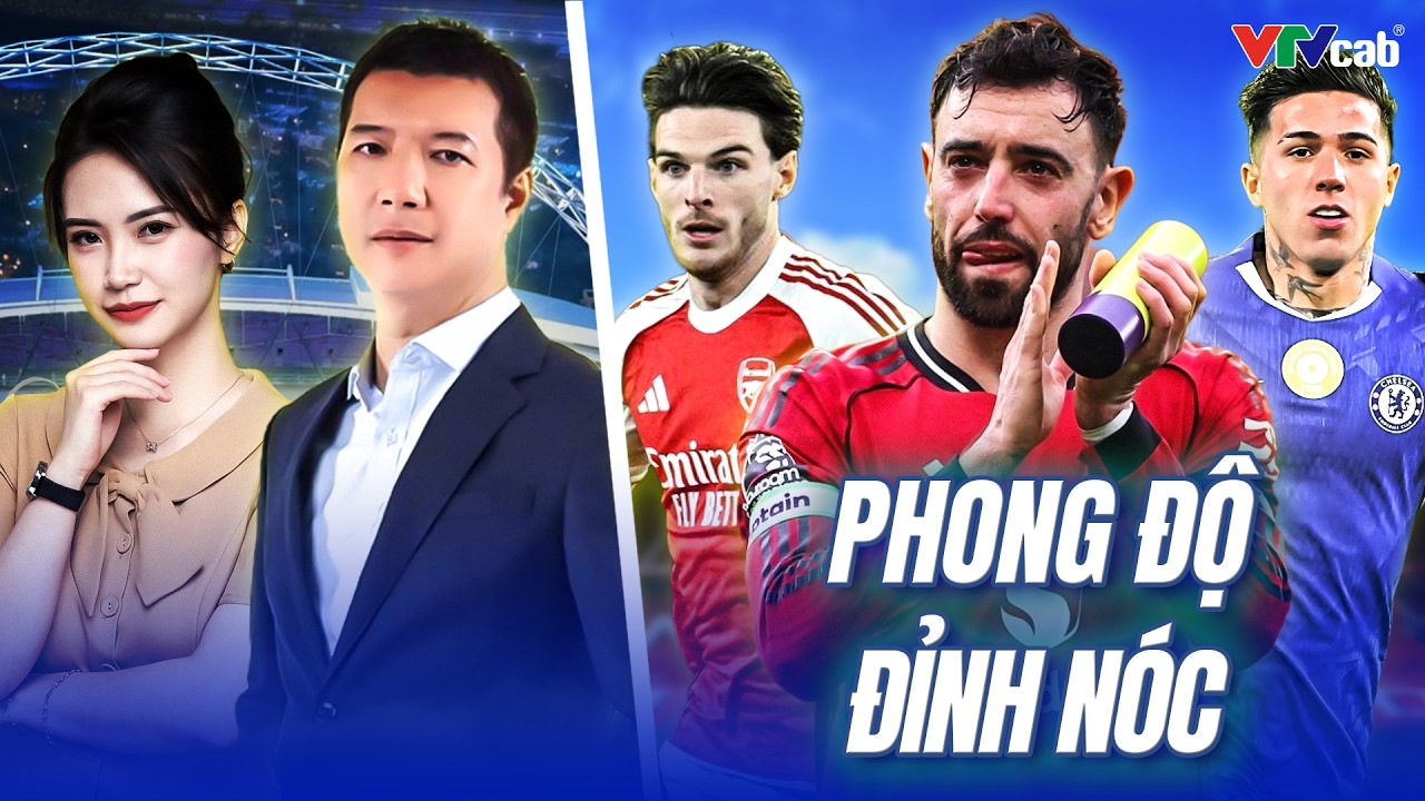 🔴 BRUNO FERNANDES LÀ NGÔI SAO HAY NHẤT CỦA PREMIER LEAGUE HIỆN TẠI? MAN UNITED NÊN GIỮ HAY BÁN?