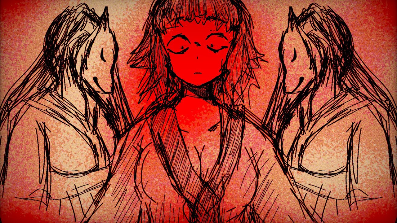 THE BEAUTIFUL SHADOW OF THE DEMONS FRENZIED DANCE / 鬼美影演舞狂-狐ノ嫁入リ-『solaria, saros』SynthVカバー (+SVP)