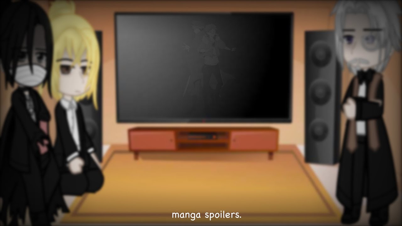 black lizard + higuchi react to tachihara and the hunting dogs (  bsd / bungo stray dogs  )