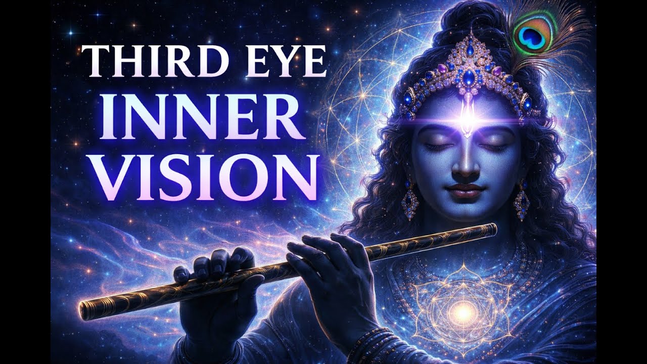 Ajna Chakra Activation | Malkauns Flute Meditation | Deep Focus & Awareness