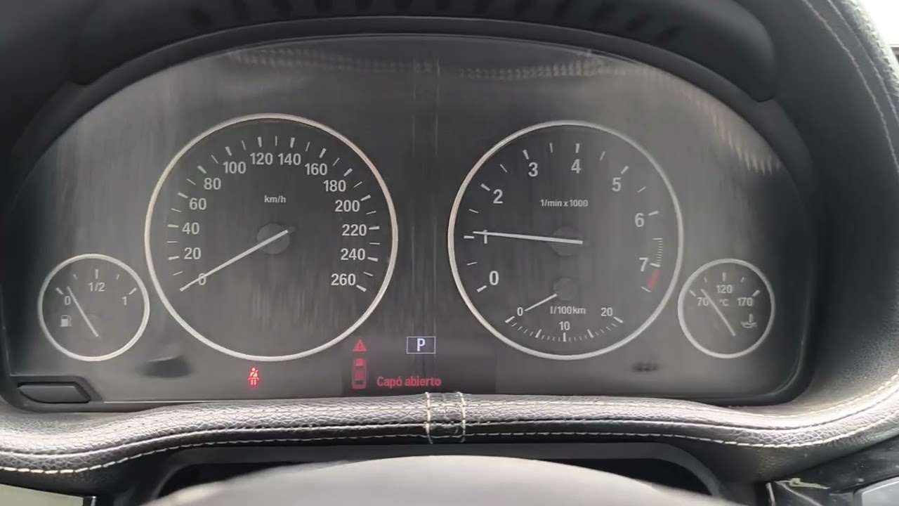 Borrar mantenimiento BMW X3 año 2014