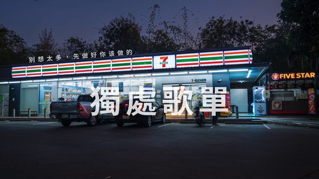 🎧 深夜專用｜一不小心就聽完的 Chill 歌單【放鬆音樂】 ｜Drive / Chill / Night Mood / relax / study / work / 【BGM】