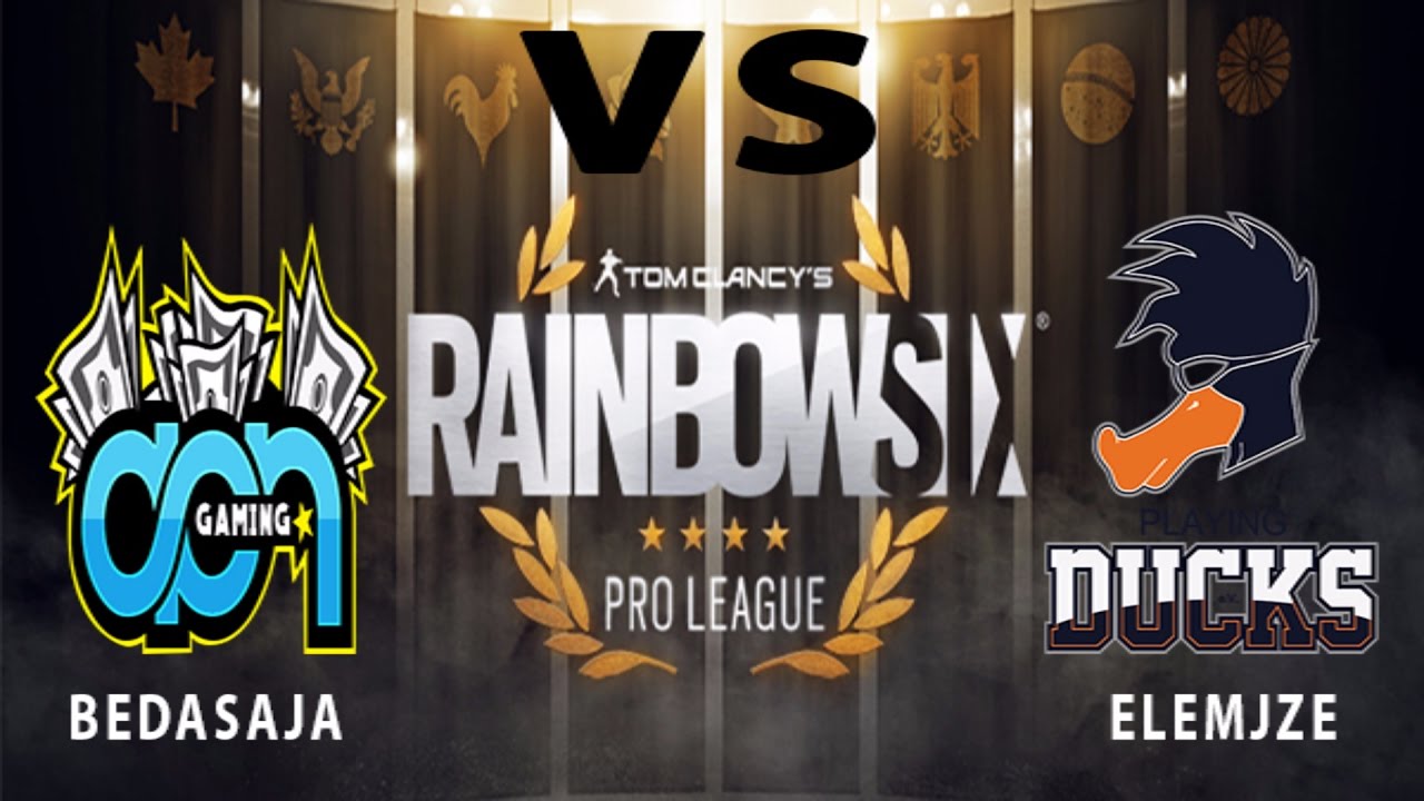 ACN (Bedasaja) vs PDucks (Elemzje) ?! - Rainbow Six Siege
