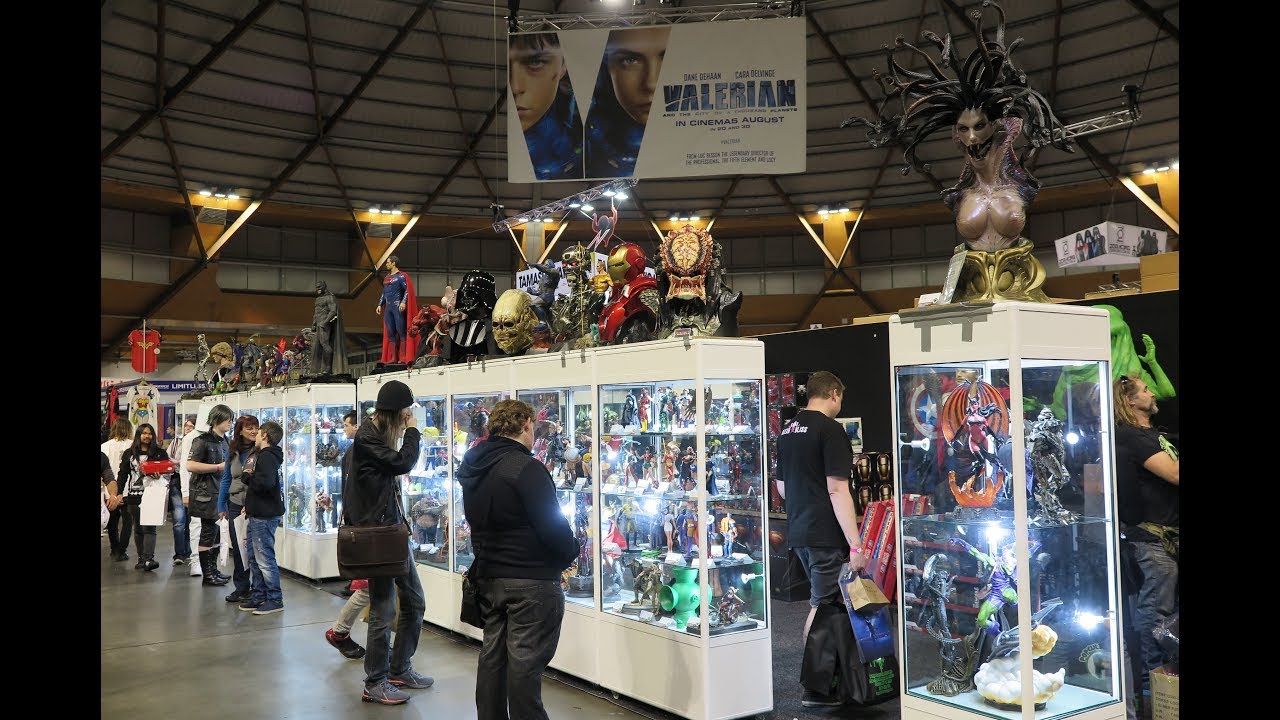 Supanova 2017 Popcultcha Statue Booth Tour, Sideshow, Prime 1, ECC