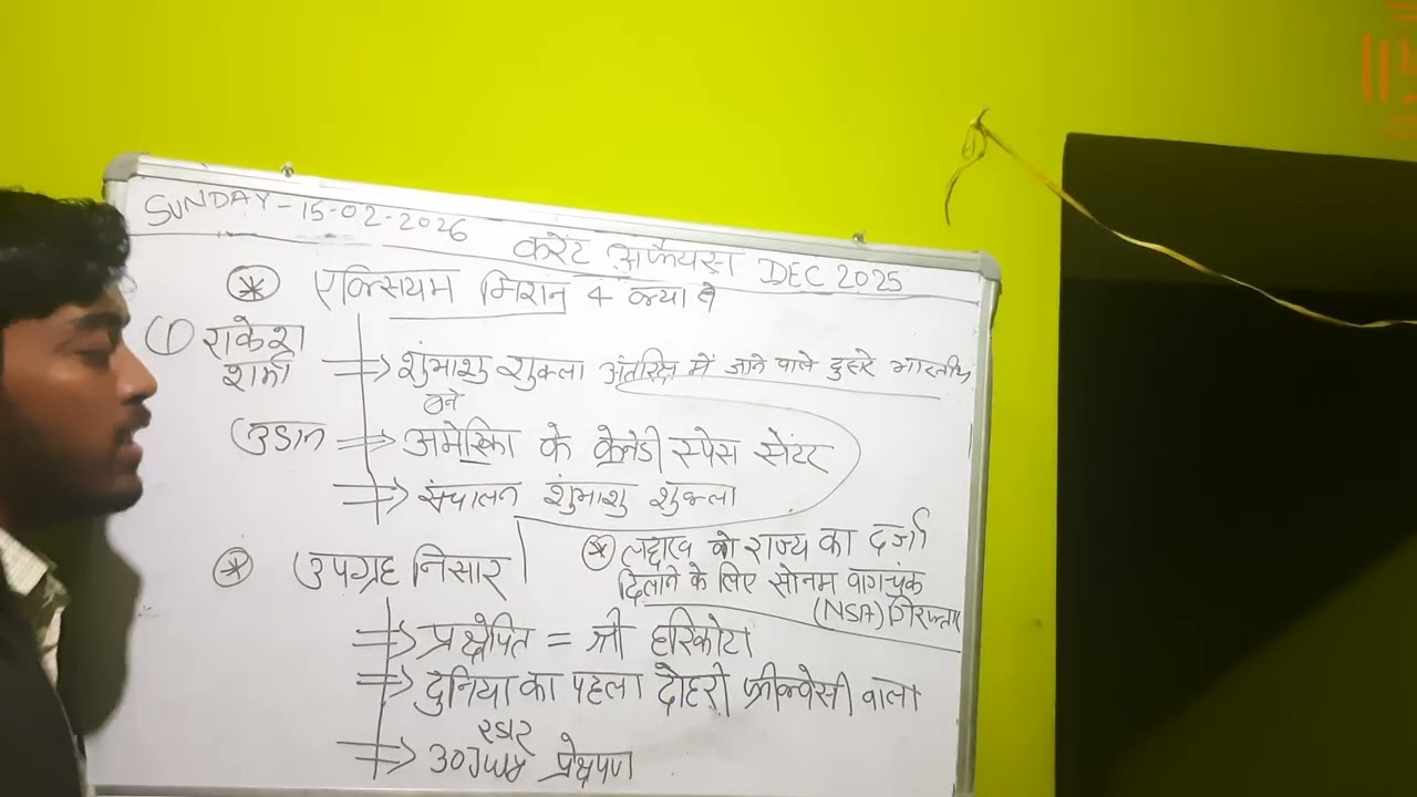 Current affairs part 2 