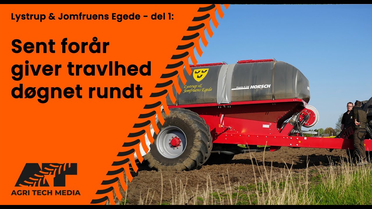 🇩🇰 Lystrup & Jomfruens Egede - Del 1: Sent forår giver travlhed døgnet rundt