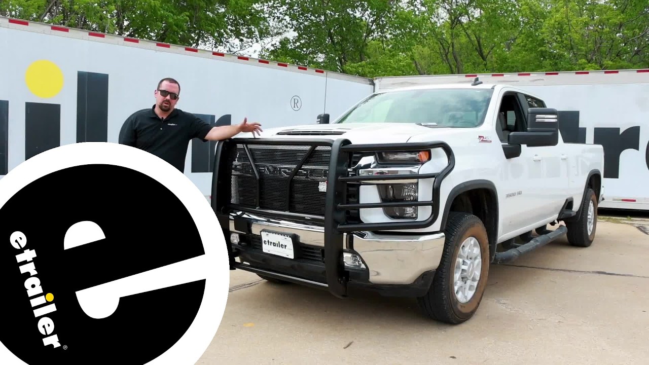 Install: Westin HDX Modular Grille Guard with Punch Plate on a 2022 Chevrolet Silverado 3500