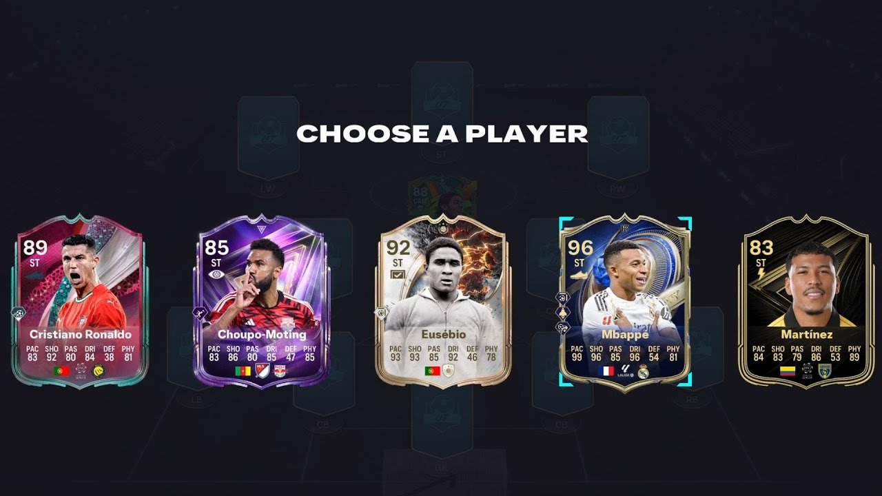 FC 26 FUT Draft &mdash; TOTY Kylian Mbappe in the Picks!
