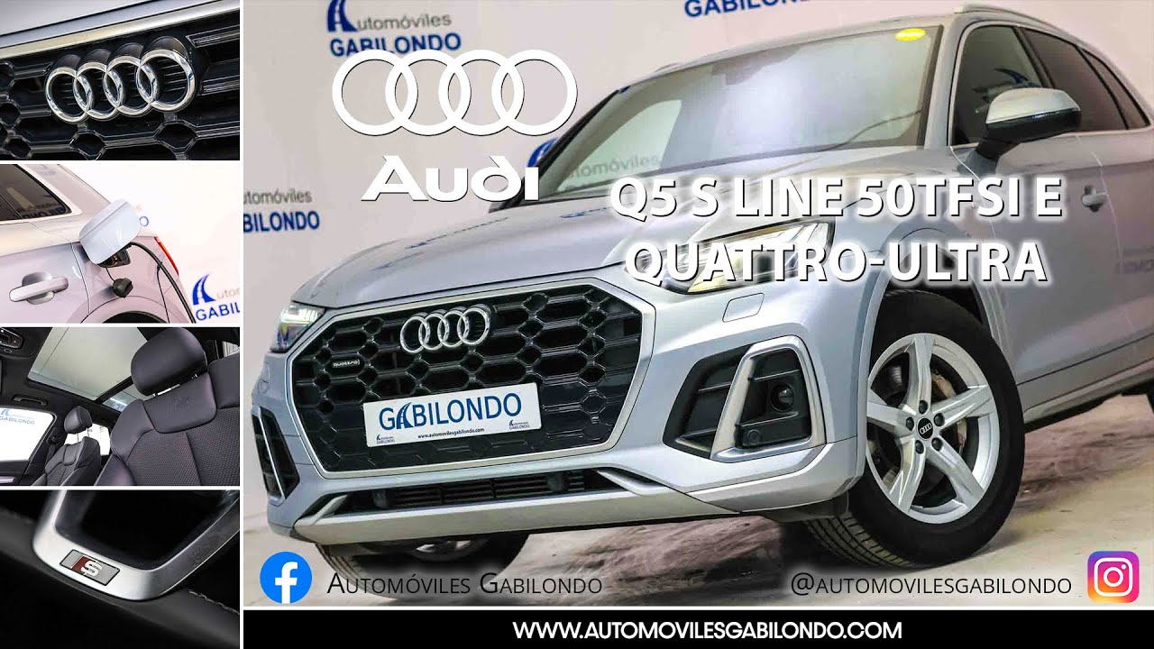 Audi Q5 S Line 50TFSI e Quattro-Ultra