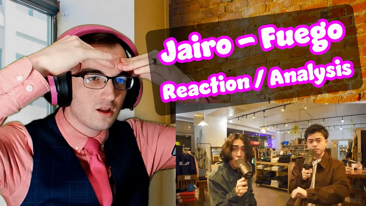 SO MUCH TALENT in just TWO voices!! | Fuego - Jairo | Beatbox Reaction/Analysis
