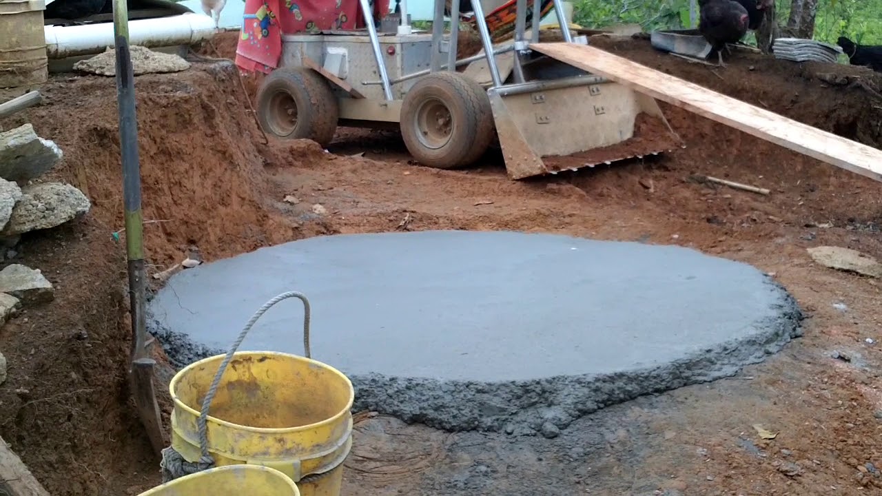 Island Fortress 099 How to Make a Concrete Water Tank