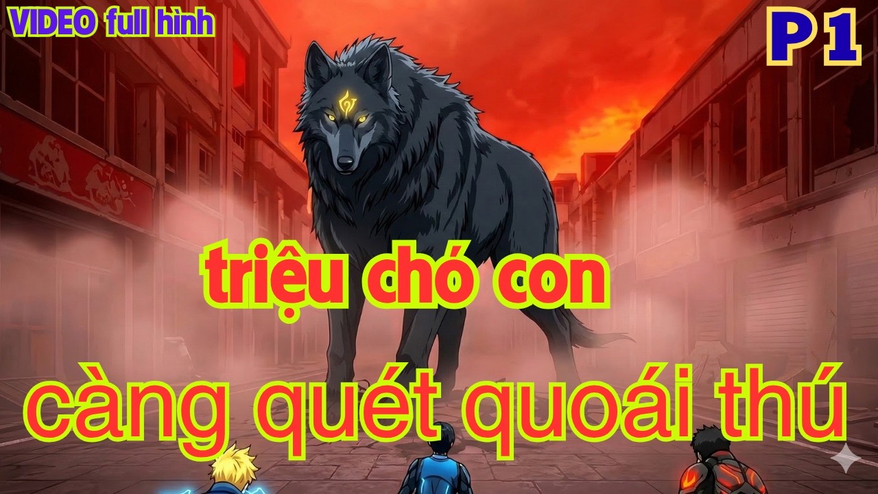 Cười Nhạo Tôi Triệu Hồi Chó Đen? Tôi Nuôi Nó Thành Trùm Quét Sạch Phó Bản Thi Đại Học