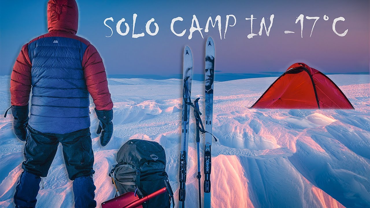 How to Survive Extremely Cold Nights While Winter Camping
