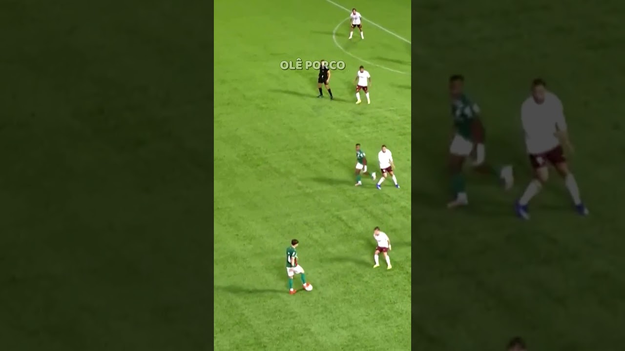 Agust&iacute;n Giay x Fluminense | ARGENTINO ENTROU BEM EM CAMPO