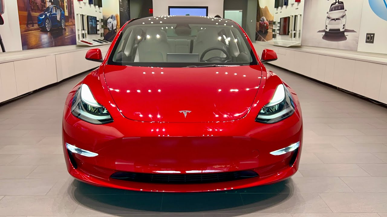 Обзор производительности новой Tesla Model 3 2023 года