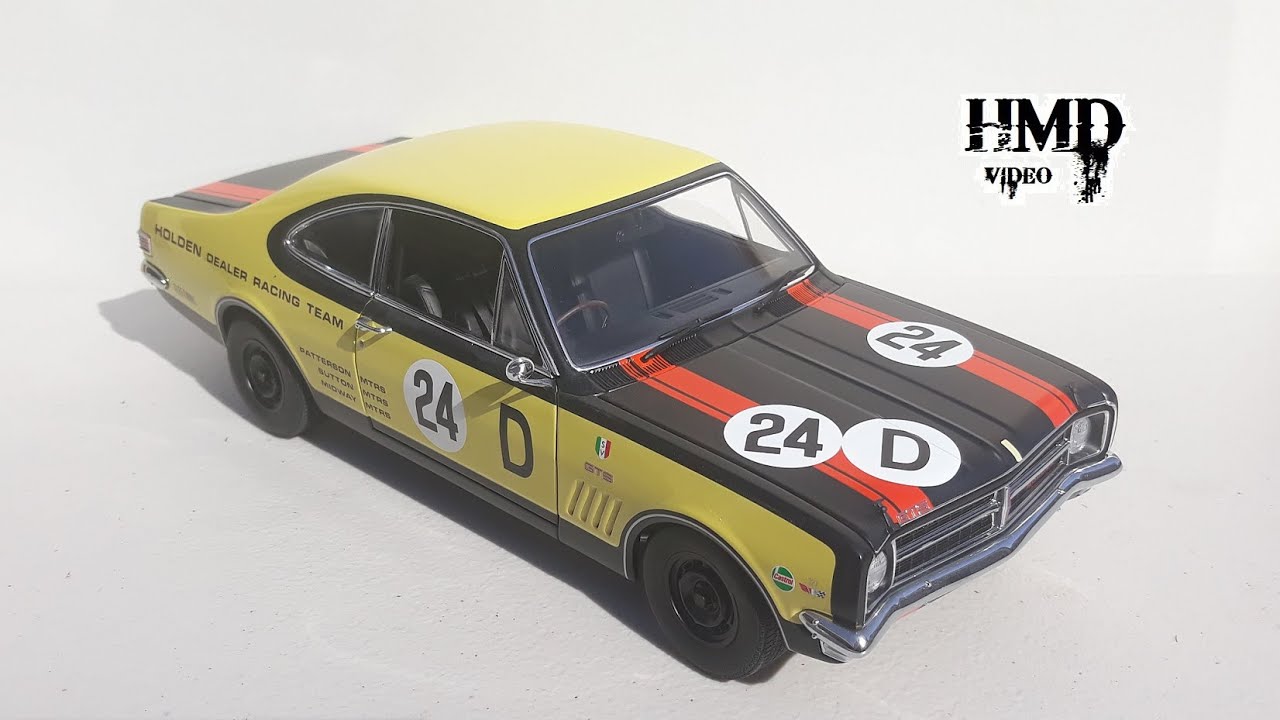 1968 Holden HK Monaro GTS Bathurst  Holden Dealer Racing Team, Classic Muscle Car by Auto Art, 1:18