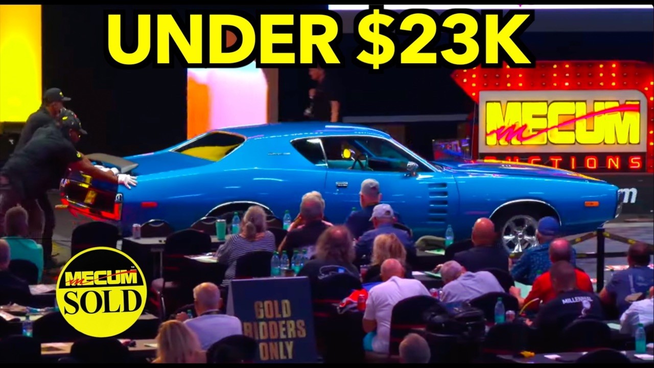 Mecum Harrisburg, день 3: лоты дешевле $23 000